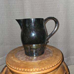 Elegant Metal Pitcher